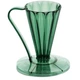 Пуровер Cafec Deep 27 Tritan Flower Dripper Dark Green Store - изображение 1
