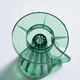 Пуровер Cafec Deep 27 Tritan Flower Dripper Dark Green Store - изображение 6