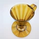Пуровер Cafec Deep 27 Tritan Flower Dripper Brown Store - изображение 3