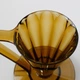 Пуровер Cafec Deep 27 Tritan Flower Dripper Brown Store - изображение 6