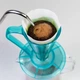 Пуровер Cafec Deep 27 Tritan Flower Dripper Youmeca Blue Store - изображение 4