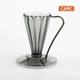 Пуровер Cafec Deep 27 Tritan Flower Dripper Clear Black Store - зображення 7