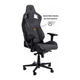 Крісло ігрове GT Racer X-8005 Dark Gray/ (ek10358) - изображение 1