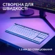 Клавіатура Logitech G515 TKL Lightspeed Tactile Bluetooth UA (ek12246) - зображення 3