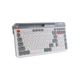 Клавіатура Maxxter KBW-02G-UA Wireless Grey (ek12418) - зображення 3
