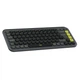 Клавіатура Logitech POP Icon Keys Bluetooth UA Graphite (ek12282) - изображение 1