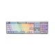 Клавіатура A4Tech FS100 RGB FS Switch USB Icy Blue (ek12265) - зображення 1