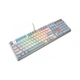 Клавіатура A4Tech FS100 RGB FS Switch USB Icy Blue (ek12265) - зображення 2