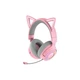 Навушники Razer Kraken Kitty V3 Quartz USB (ek06632) - зображення 1