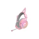 Навушники Razer Kraken Kitty V3 Quartz USB (ek06632) - зображення 3