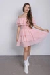 Платье Cvetkov 116 см Розовый (2125000901541) - изображение 3