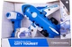 Літак з електродвигуном Diy Spatial Creativity LM8074-DZ-1 - изображение 4