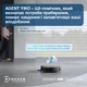 Робот-пилосос з вологим прибиранням ECOVACS Deebot X11 OmniCyclone (DEX99-1 Brown) - изображение 7