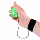 Детский мяч Попрыгунчик Bambi PR2511(Green) тренажер, мяч 6 см светящийся, с веревкой 1 м - изображение 2