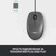 Миша Logitech M100 USB (ek11298) - изображение 3