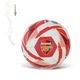 Мяч футбольный ARSENAL Bambi FP094 №5, PU 420 грамм, 32 панели, сетка+игла в комплекте - изображение 2