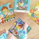 Пазл Dodo Мій день 4 в 1 (300130) - изображение 2