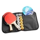 Набор для настольного тенниса Fun Time 4 Bats 10 Balls Gewo 931302 - изображение 1