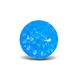 Детский мяч Попрыгунчик Bambi PR2511(Blue) тренажер, мяч 6 см светящийся, с веревкой 1 м - изображение 1