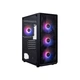 Корпус для ПК 1stPlayer FD3-M-BK-4F7 (ek04090) - изображение 1