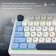 Клавиатура Ajazz AF98 USB UA White/Blue (AF98-GB) - изображение 3