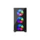 Корпус для ПК 1stPlayer X2-M-BK-4F1 - изображение 2