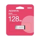 USB флеш накопичувач ADATA 128GB UR 350 Silver/Black USB 3.2 (UR350-128G-RSR/BK) - изображение 7
