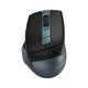 Миша A4Tech FB35CS Silent Wireless/Bluetooth Midnight Green (ek11339) - изображение 1