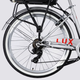 Велосипед з електроприводом 26" ST Dorozhnik eLUX Vbr FR рама-17" 36B 13А*г 500Вт срiблястий з амортизаційною вилкою - зображення 7