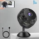 Мини-камера видеонаблюдения с Wi Fi / Портативная камера с микрофоном / Беспроводная мини-камера с магнитным креплением - изображение 2