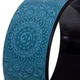 Колесо для йоги и фитнеса (йога кольцо) 32х12.5см OSPORT Fit Wheel Yoga (OF-0294) Синий - изображение 3