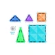 Конструктор Picasso магнітний Tiles Mini Diamond Series Set 100 деталей (817338022327) (22224) - зображення 3