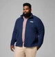 Чоловіча флісова куртка Columbia 1159862864 (Синій XXL) - зображення 3