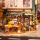 Конструктор Robotime Rolife деревянный 3D Ресторан Tipsy (DG167) (22270) - изображение 5
