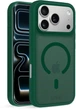 Чехол для смартфона MAKE Silicone Aura Magnet для Apple iPhone 17 Pro Max Forest Green (MCLAM-AI17PMFG) - изображение 5
