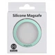 Металлическое кільце Silicone Magnetic Aquamarine - зображення 2