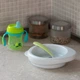 Термоустойчивая тарелка Chicco Warmy Plate, 6м+, цвет голубой (16000.20) - изображение 4