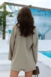 Жіночий літній костюм з турецького котону з шортами Seventeen L-XL Капучино (2000000169743) - изображение 2