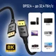Кабель ColorWay DisplayPort-DisplayPort V1.4 8K 1.5 м Black (CW-CBDP093-BK) - изображение 6