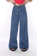 Джинсы wide leg женские XS цвет синий YUKI ЦБ-00290506 - изображение 2