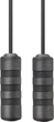 Скакалка Adidas Speed Rope чорний 3 м (ADRP-12234-NL) - изображение 4