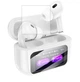 Бездротові навушники HOCO EW72 Lite Soar True Wireless Touch Screen BT headset White (6942007651004) - зображення 2