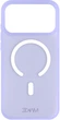 Чехол для смартфона MAKE Silicone Aura Magnet для Apple iPhone 17 Pro Max Lavender (MCLAM-AI17PMLV) - изображение 2