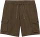 Шорты мужские Timberland Cotton Linen Utility Leaf Green L коричневые (TB0A6EYN288) - изображение 2