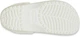 Підліткові сабо для дівчинки Crocs Classic Floral Cut Out Clog 38-39 J6 Білі ( 210943-0WV) - зображення 5