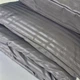 Комплект постельного белья MERISET Микрофибра Страйп полуторный Серый (226270145215) - изображение 3