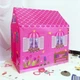 Детская Палатка Princess Home Палатка детская игровой Домик принцессы Розовая - изображение 4