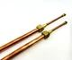 Комплект шлангів М10-1/2 "В мідний 95см (0,95м) FLEXY CUPRUM (2шт) - зображення 1