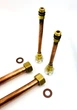 Комплект шлангов М10-1/2 "В медный 70см (0,7м) FLEXY CUPRUM (2шт) - изображение 4