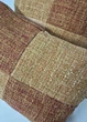 Комплект декоративних подушок Firanka Geometric 30х30см 1 шт, 32х24см 2 шт коричневі з пісочним (п_0885) - зображення 5